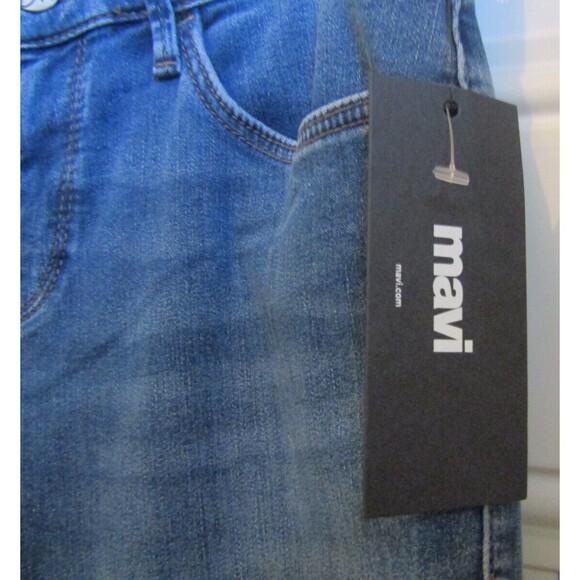 Mavi Alexa Jeans NWT Mid Rise Supersoft Skinny Stretch Retail $98 Women Sz 27/30 - Picture 9 of 14